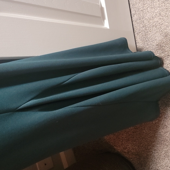 Lulu's Elegant Green Maxi Dress - Picture 6 of 10